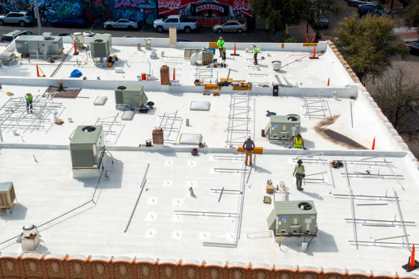 Best Flat Roofing  in Tye, TX
